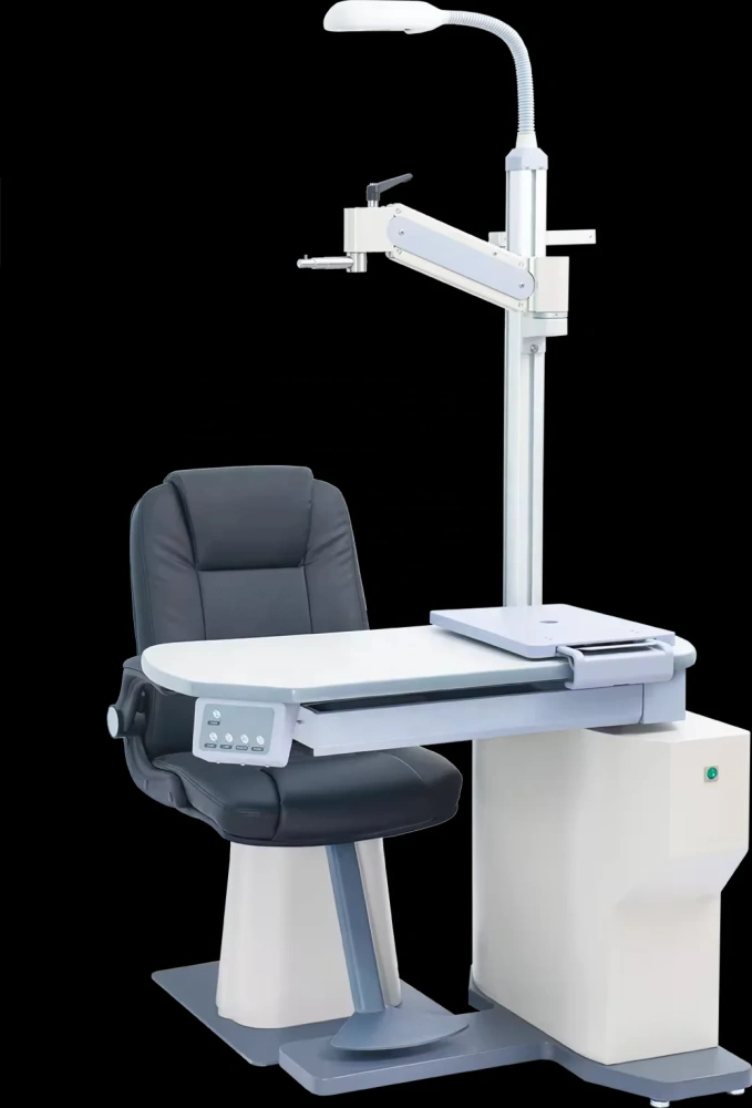 Titan Ophthalmic Refraction Table Unit Optometry Ophthalmic Unit Optical Combination Table Optical Unit Motorized Table