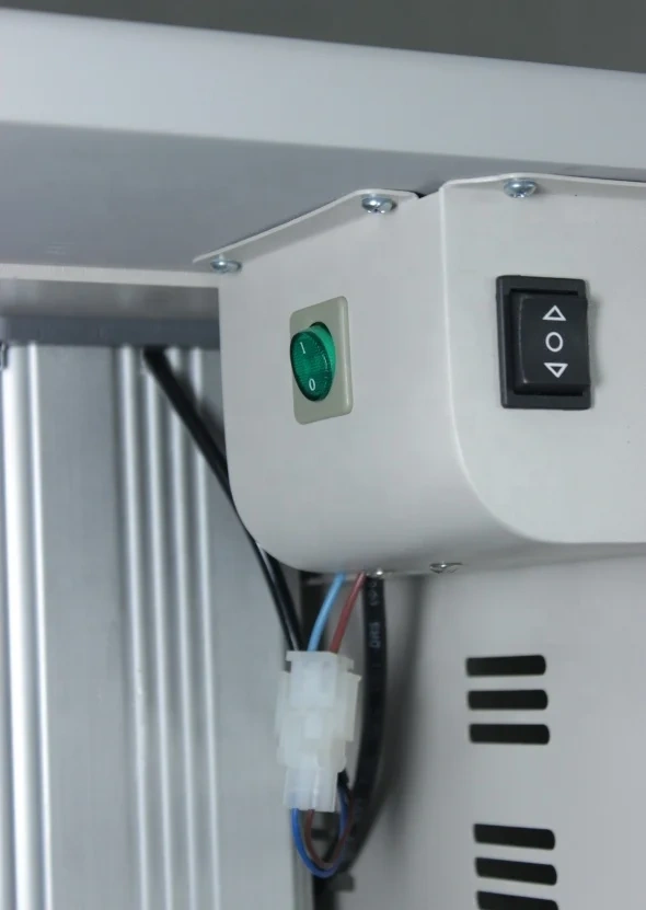 HD-20 Motorized Table with PC Holder and LCD Arm for Refractometer Slit Lamp Ophthalmic Unit Large Table Electric Table