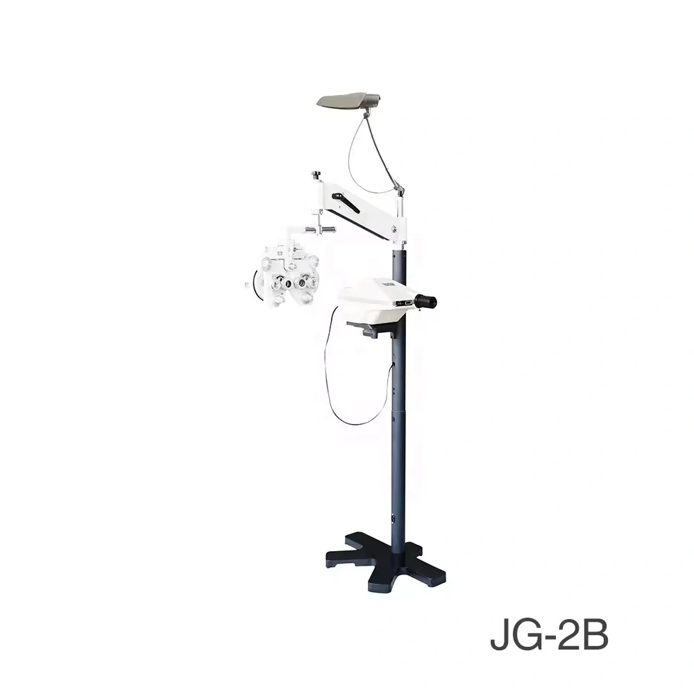 JG-2A JG-2B Best Selling Phoropter Floor Stand for Chart Projector View Tester Vision Tester Floor Stand Phoropter Arm Holder