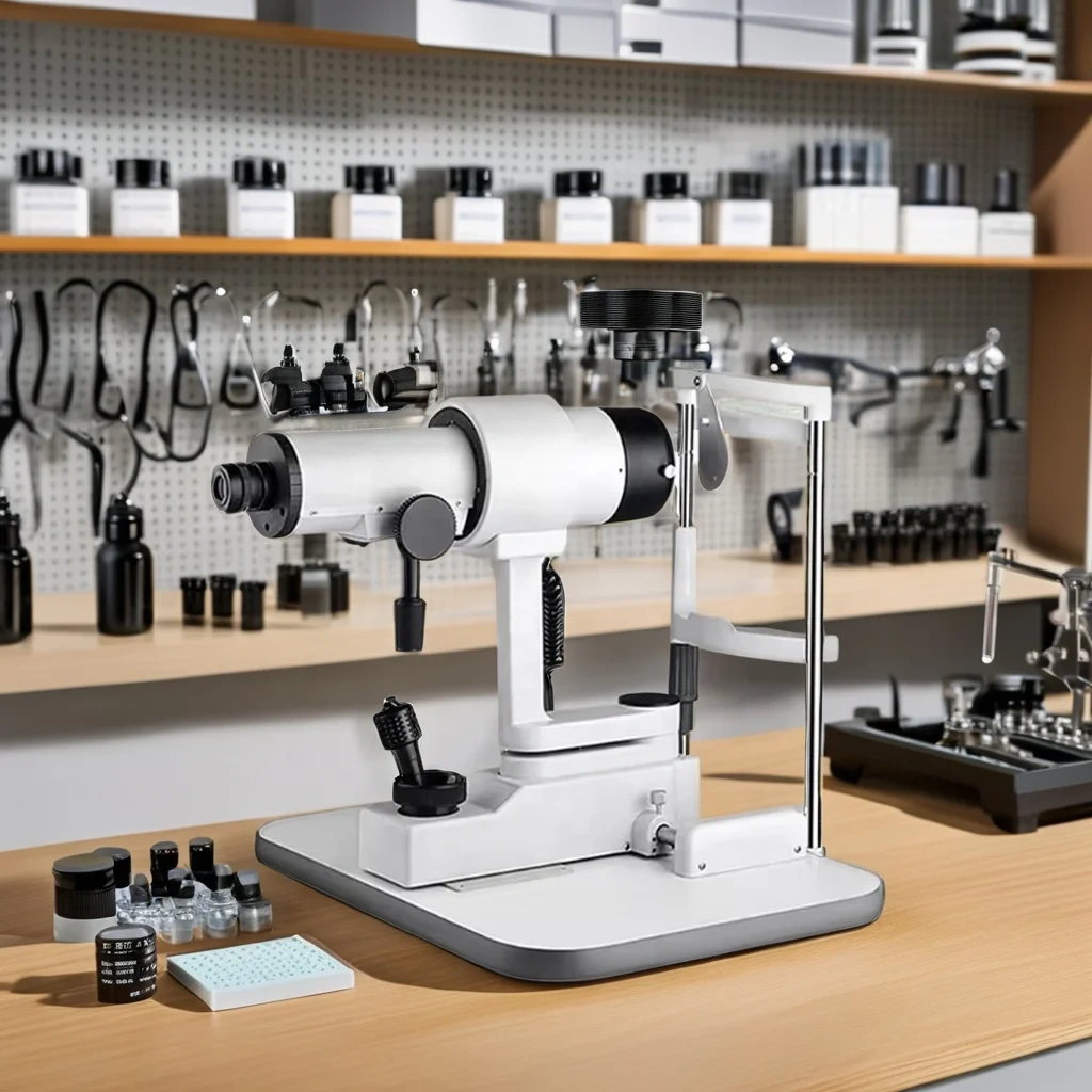BL-8002 China Ophthalmology Ophthalmic Equipment Eye Exam Keratometer/Cheap Keratometer/Manual Keratometer