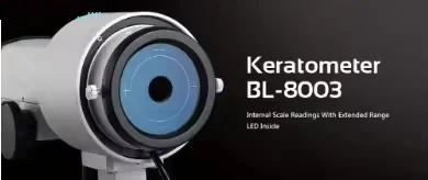 BL-8003 China Ophthalmic Equipment Eye Exam Keratometer/Cheap Keratometer/LED Keratometer