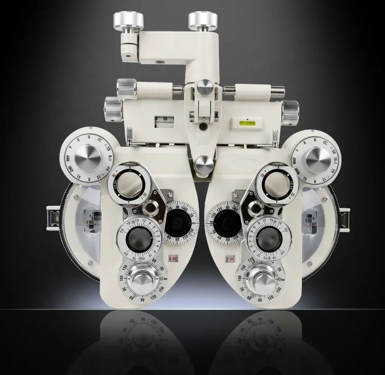 VT-5B Optical View Tester Portable Manual Phoropter Hot Sale Portable Vision Tester Portable Phoropter