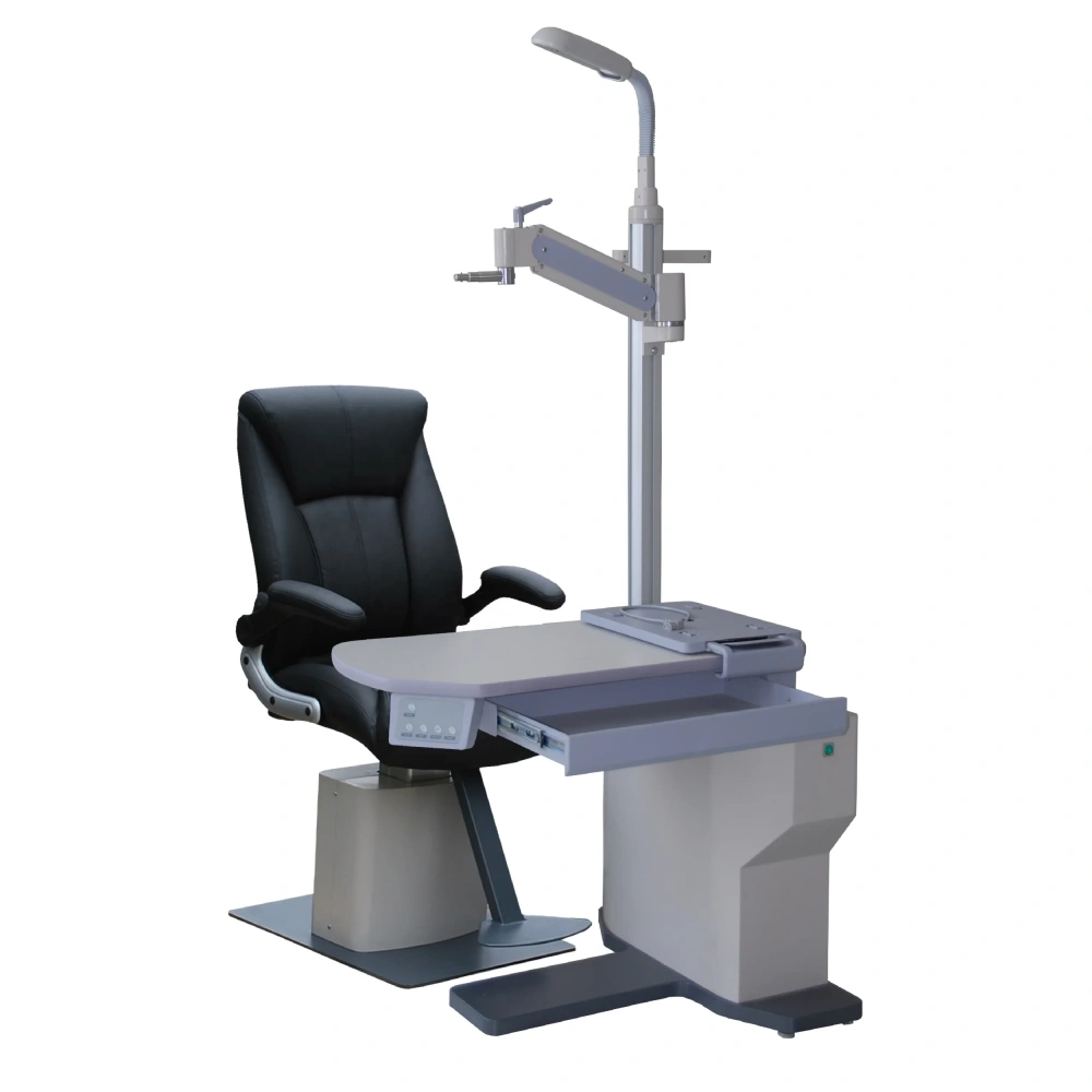 Titan Ophthalmic Refraction Table Unit Optometry Ophthalmic Unit Optical Combination Table Optical Unit Motorized Table