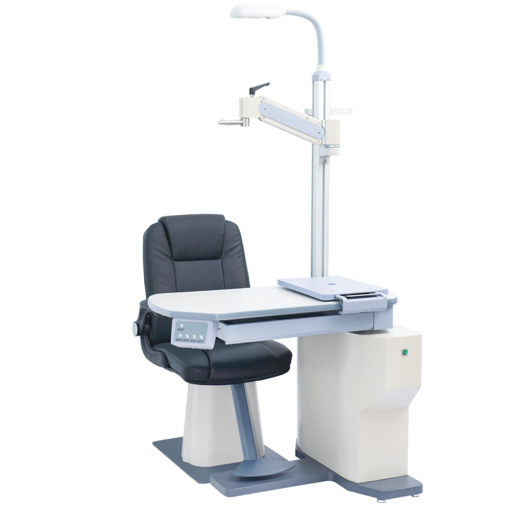 Titan Ophthalmic Refraction Table Unit Optometry Ophthalmic Unit Optical Combination Table Optical Unit Motorized Table