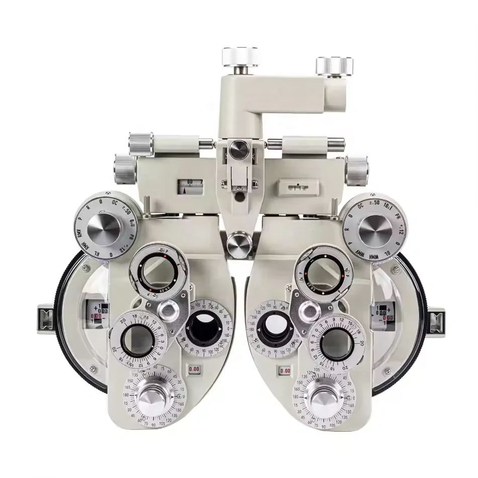 VT-5C Optical View Tester Portable Manual Phoropter Hot Sale Portable Vision Tester Portable Phoropter