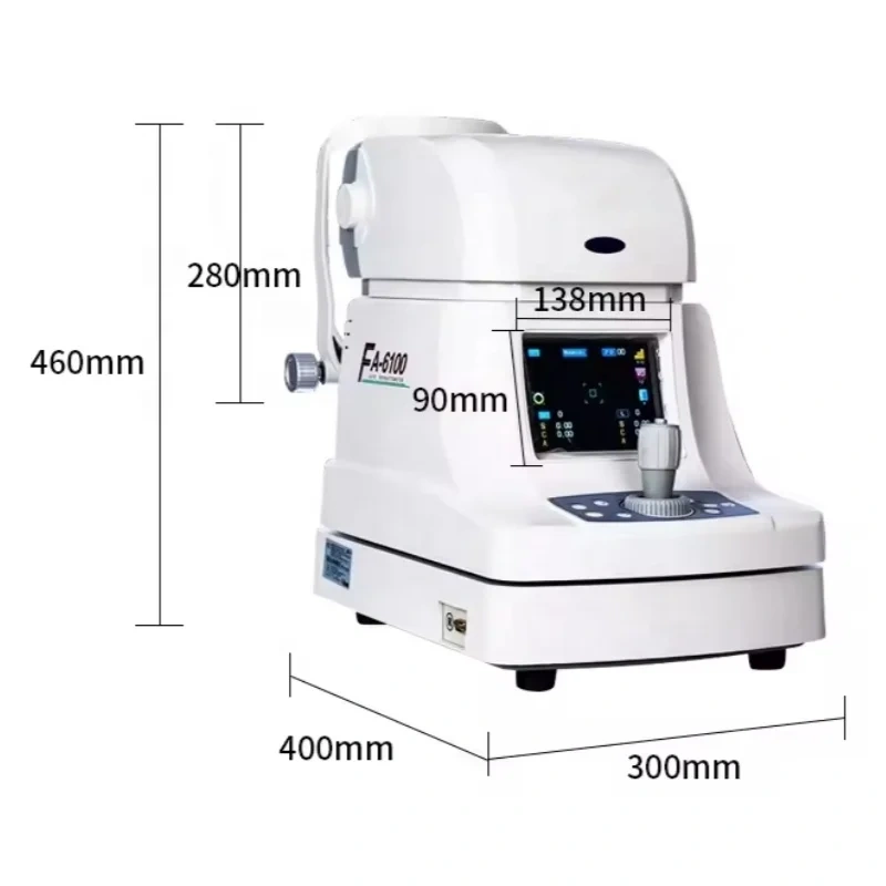 FA-6100K Auto Refractometer Keratometer Auto Ref Keratometer Refractor Optometry Equipment