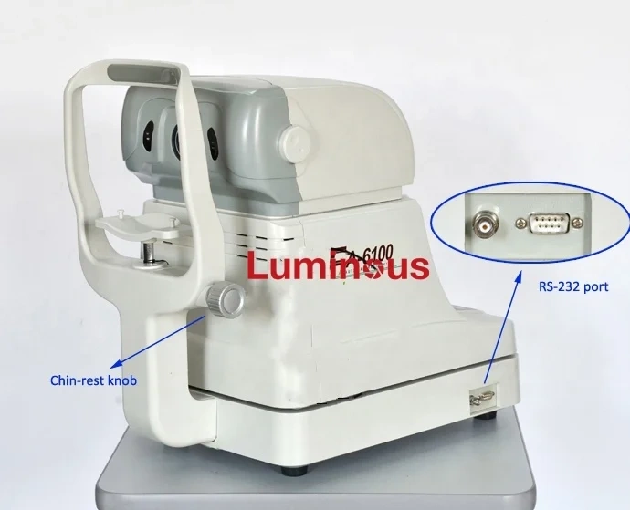 FA-6100K Auto Refractometer Keratometer Auto Ref Keratometer Refractor ...