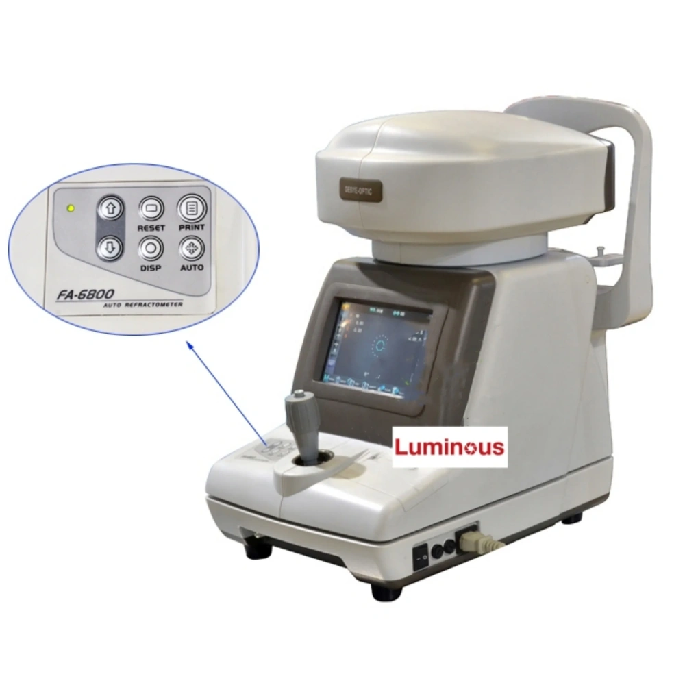 FA-6800K Auto Refractometer Keratometer Auto Ref  Keratometer  FA-6800K-7" Touch Screen Optometry Measure IOL Contact