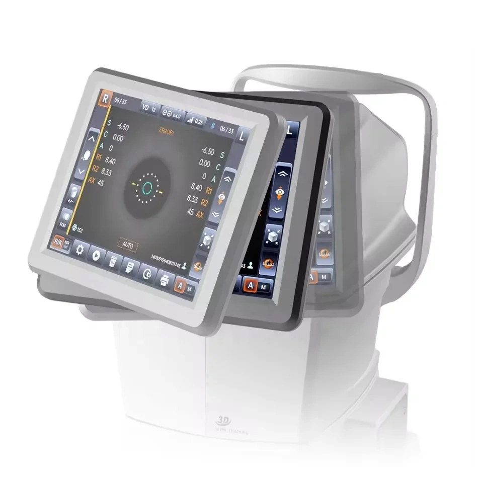 Auto Refractometer FA-100 Hot-Sale Ophthalmic 10.4" Touch Screen 3D Tracking Auto Ref/Digital Refractometer optical products