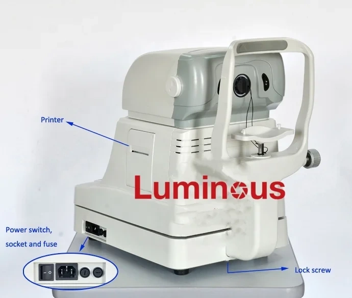 FA-6100K Auto Refractometer Keratometer Auto Ref Keratometer Refractor Optometry Equipment