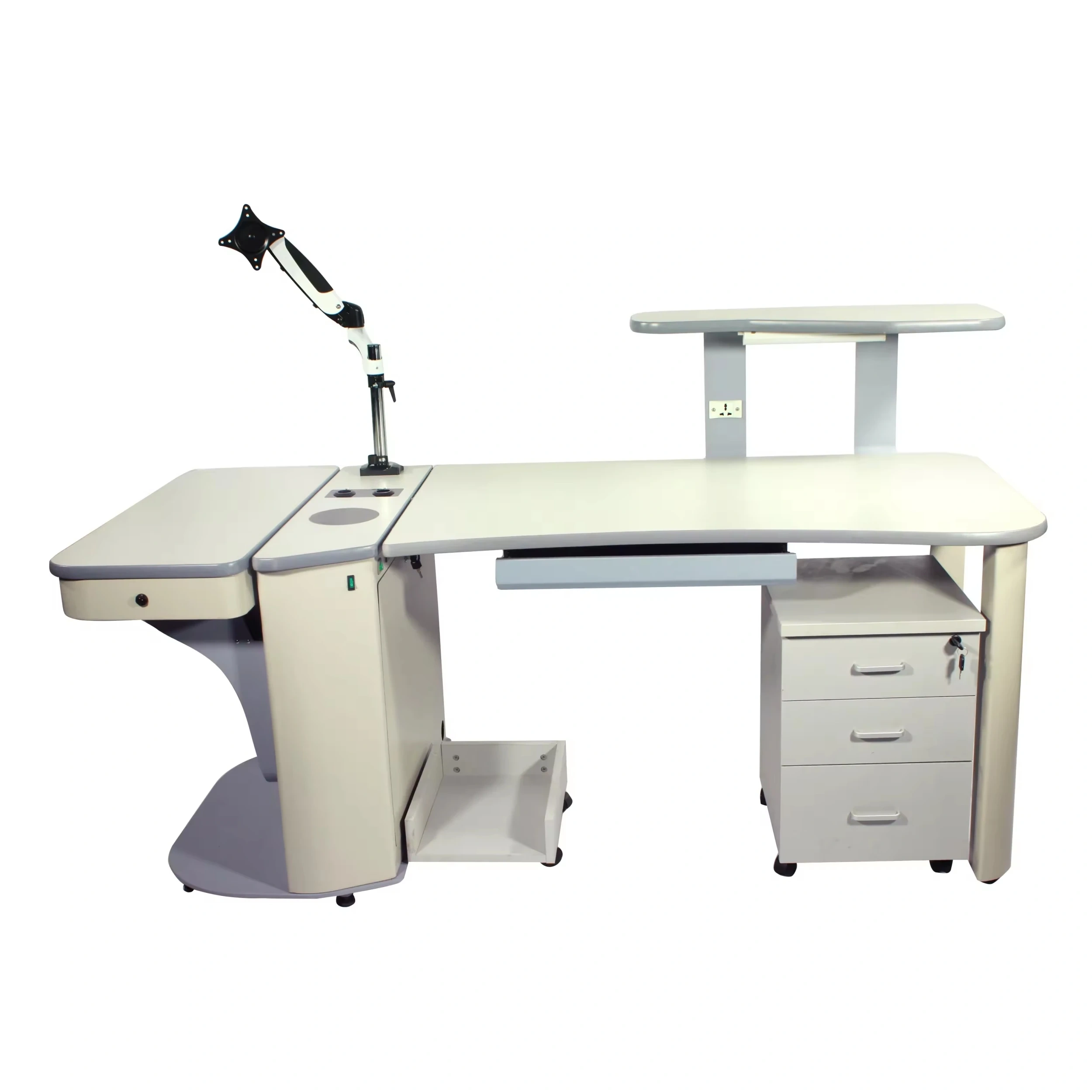 HD-120 Optometry Ophthalmic Unit Ophthalmic Refraction Unit Optical Combination Table Optical Unit Motorized Table