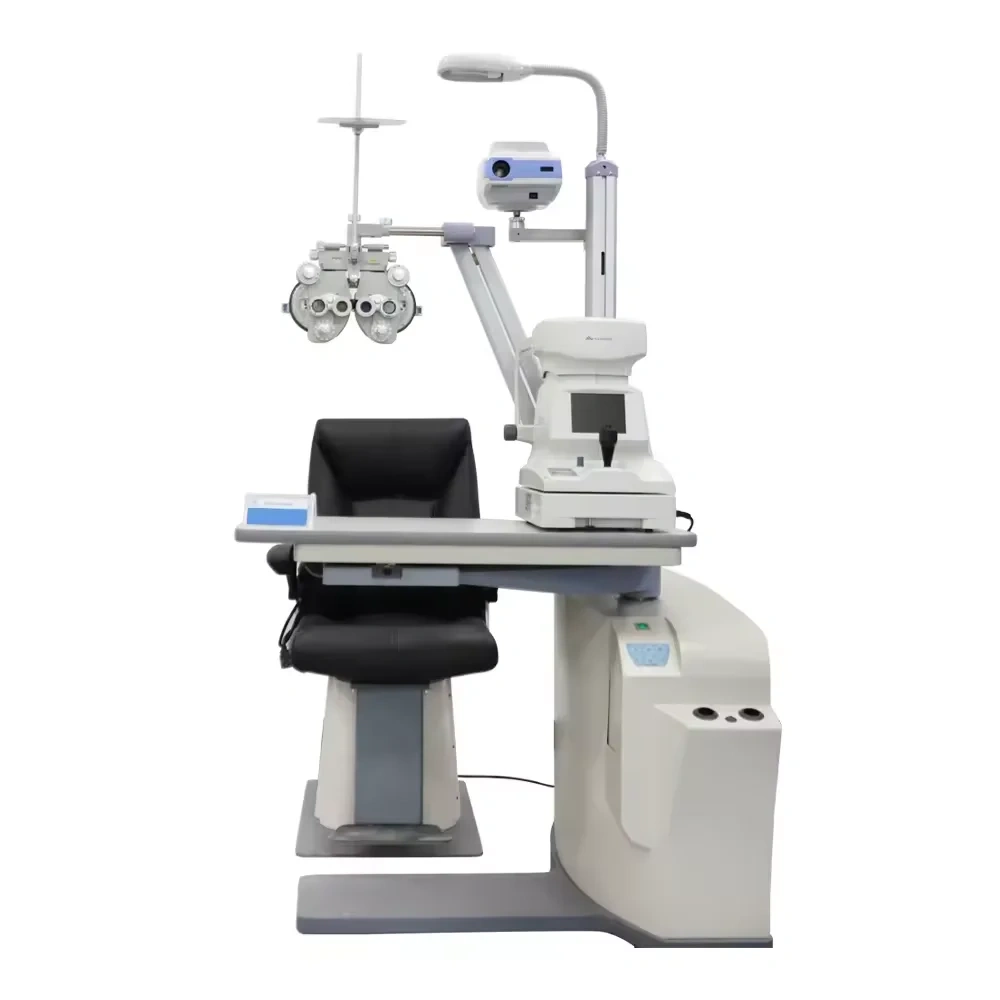 HD-3200 Ophthalmic Refraction Table Unit Optometry Ophthalmic Unit Optical Combination Table Optical Unit Motorized Table