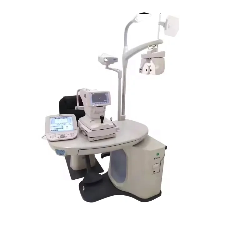 Hulk Ophthalmic Refraction Table Unit Optometry Ophthalmic Unit Optical Combination Table Optical Unit Motorized Table