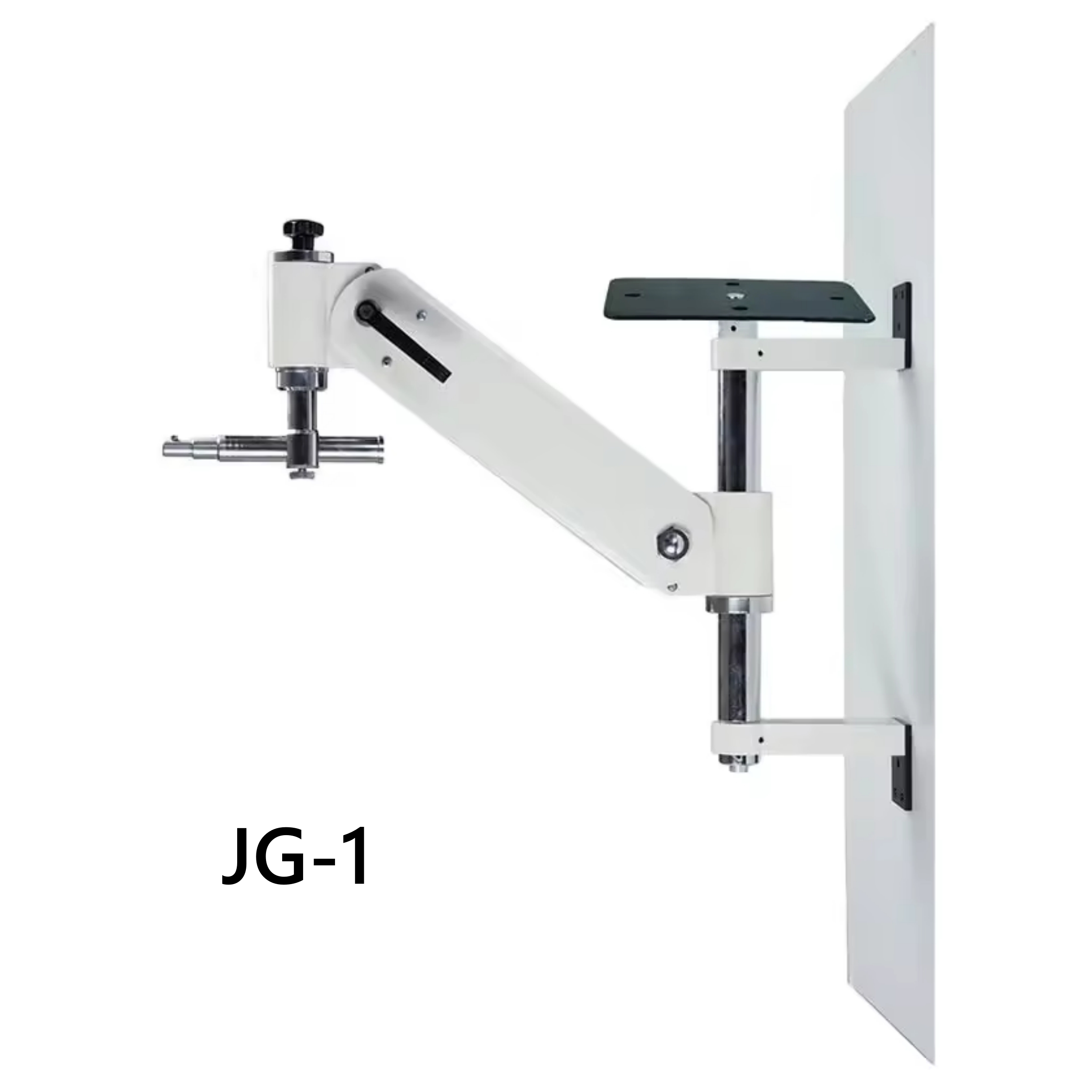 JG-1 Wall Mounted Stand for Phoropter Chart Projector, View Tester Arm with Light