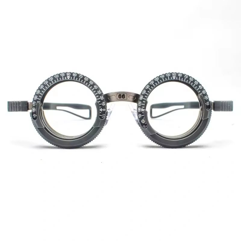 Trial Lens Frame STF-T5072 Simple Trial Frame for Eye Optometry Optical Lens Trial Lens Set,Blue,Grey,Pink Color