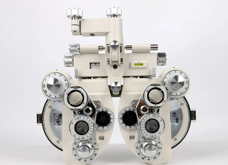 VT-5B Optical View Tester Portable Manual Phoropter Hot Sale Portable Vision Tester Portable Phoropter