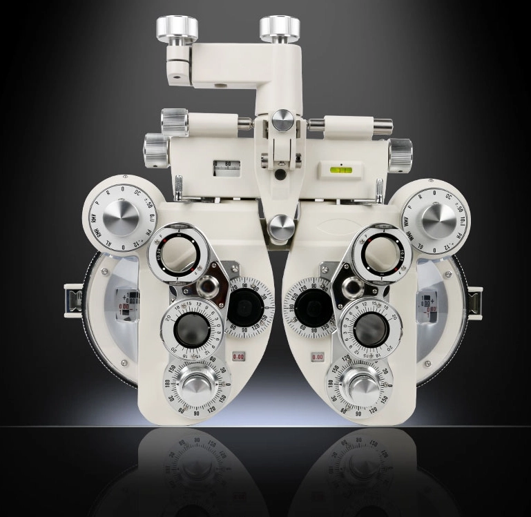 VT-5B Optical View Tester Portable Manual Phoropter Hot Sale Portable Vision Tester Portable Phoropter