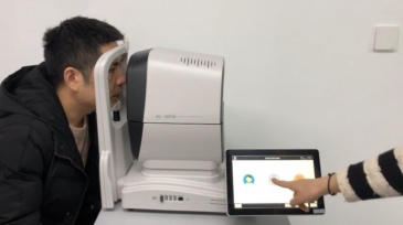 AL-View Optical Biometry IOL Machine IOL Master Ophthalmic Optical Biometer for Optometry Eye Axial Length