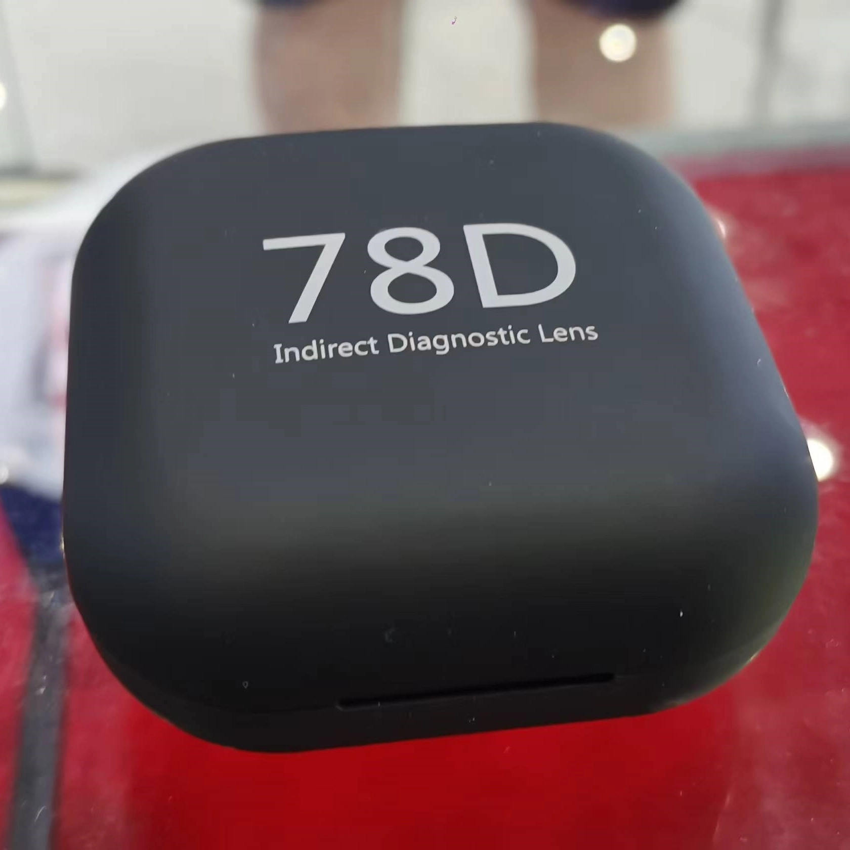 Ophthalmic Retina Lens 90D Optical Aspheric Lens for Slit Lamp 90D Fundus Lens