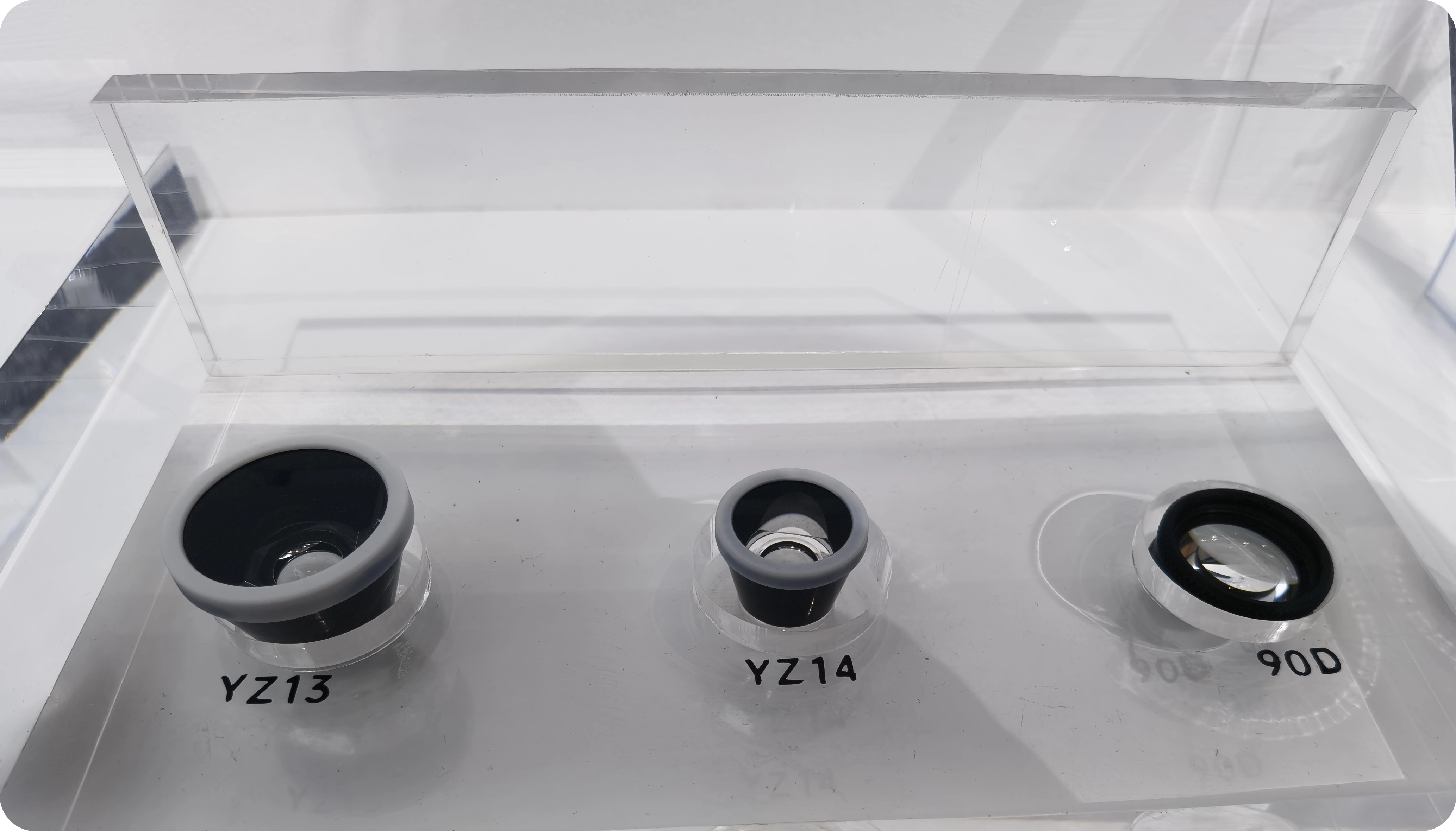 Three Mirror Lens 3M Lens For Ophthalmology Diagnosis Working