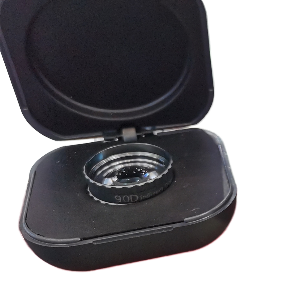 Ophthalmic Retina Lens 90D  Optical Aspheric Lens for Slit Lamp 90D Fundus Lens