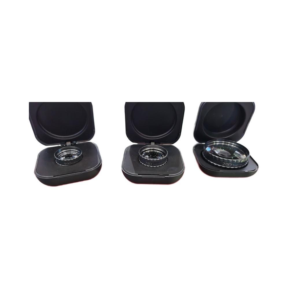Ophthalmic Retina Lens 90D  Optical Aspheric Lens for Slit Lamp 90D Fundus Lens
