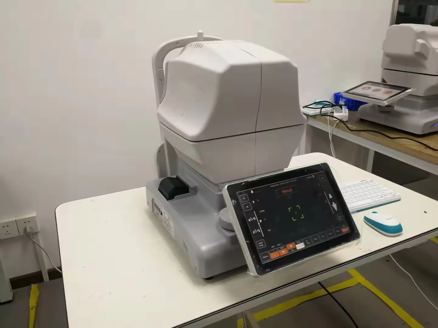 Ophthalmic Instrument Non-Contact Tonometer Eye Pressure Auto Air NCT-100 With Pachymeter Optional