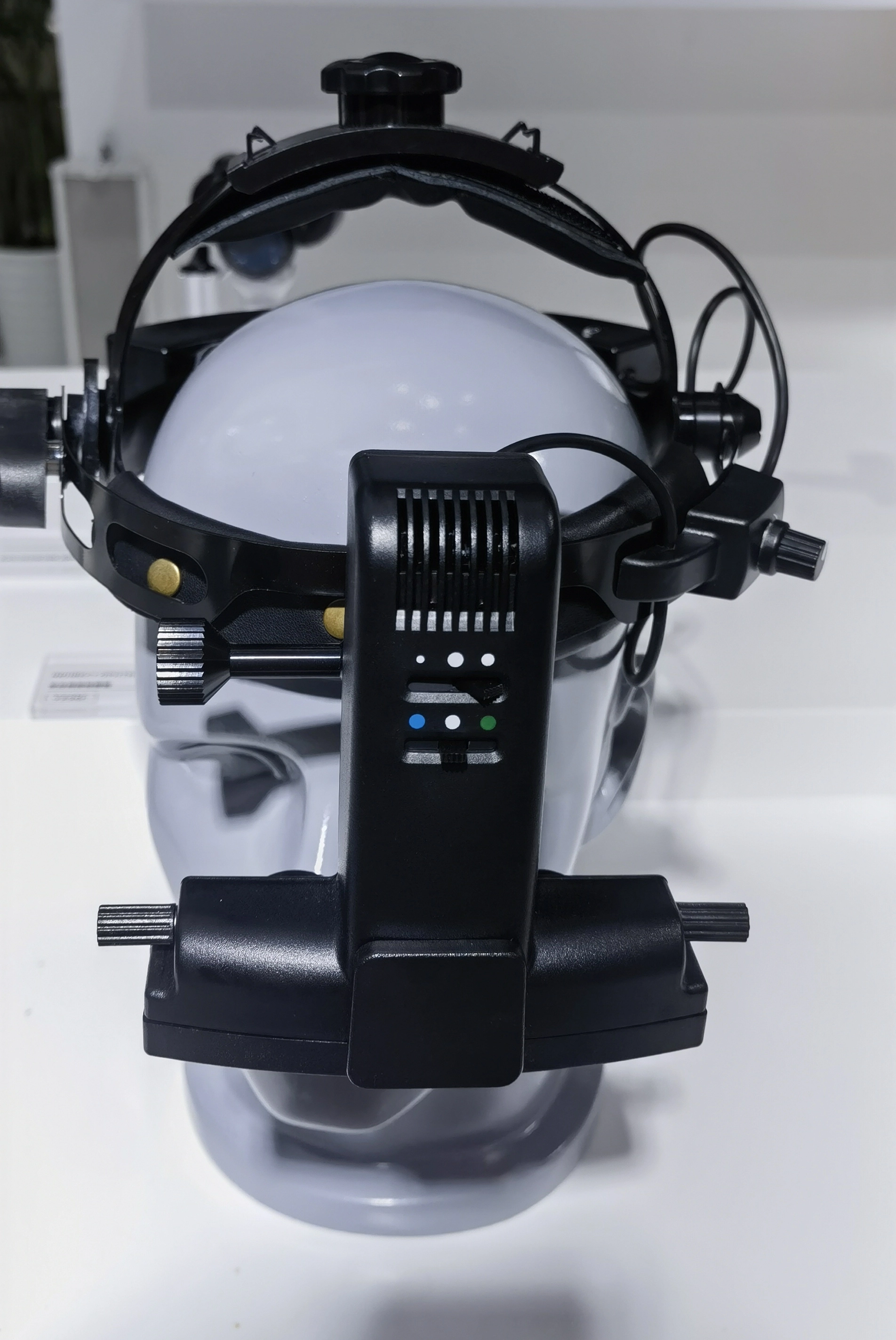 Indirect Ophthalmoscope Binocular Ophthalmoscope Wireless And Rechargeable LED Head binocular YZ25C Non-Contact Digital