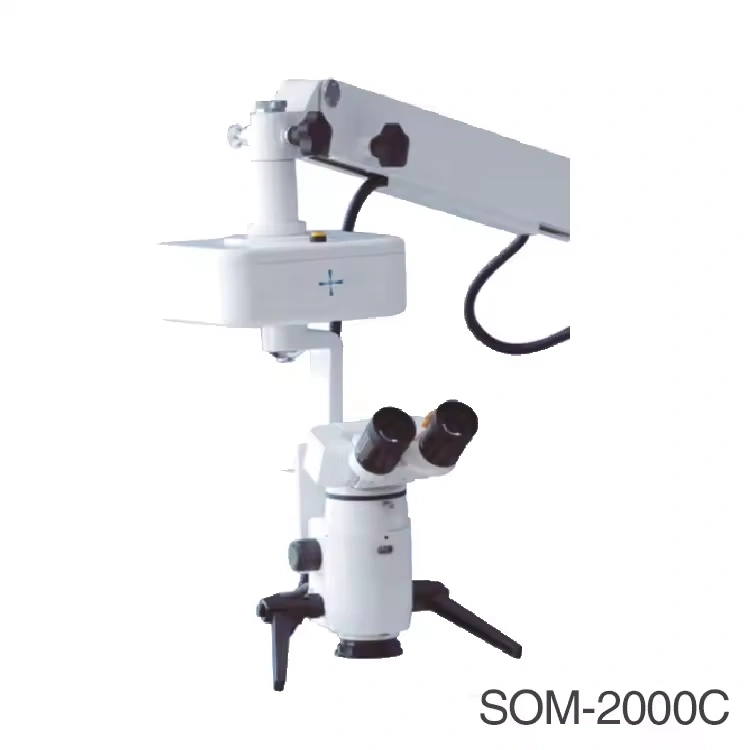 SOM-2000C Ophthalmic Equipment Ophthalmic Operating Microscope Eye Operating Operation Surgical Microscope