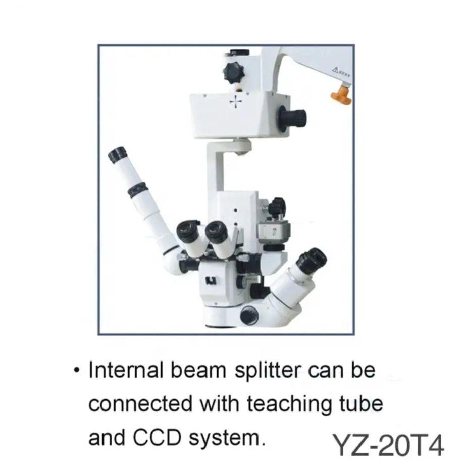 CE Approved Ophthalmic Equipment YZ20T4 Eye Operating Microscope For Sale Surgical ENT Plastic Cosmetic Operation Microscope