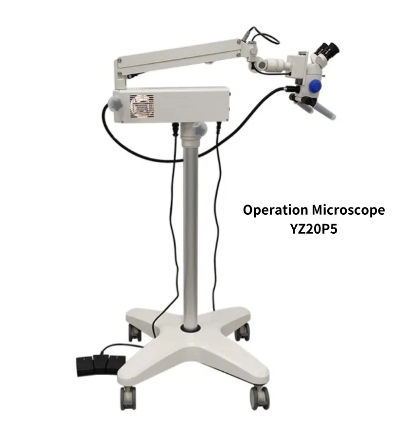 YZ20P5 Ophthalmic Operating Microscope Portable Eye Operation Surgical Microscope Ophthalmic Equipment ENT Operation Microscope