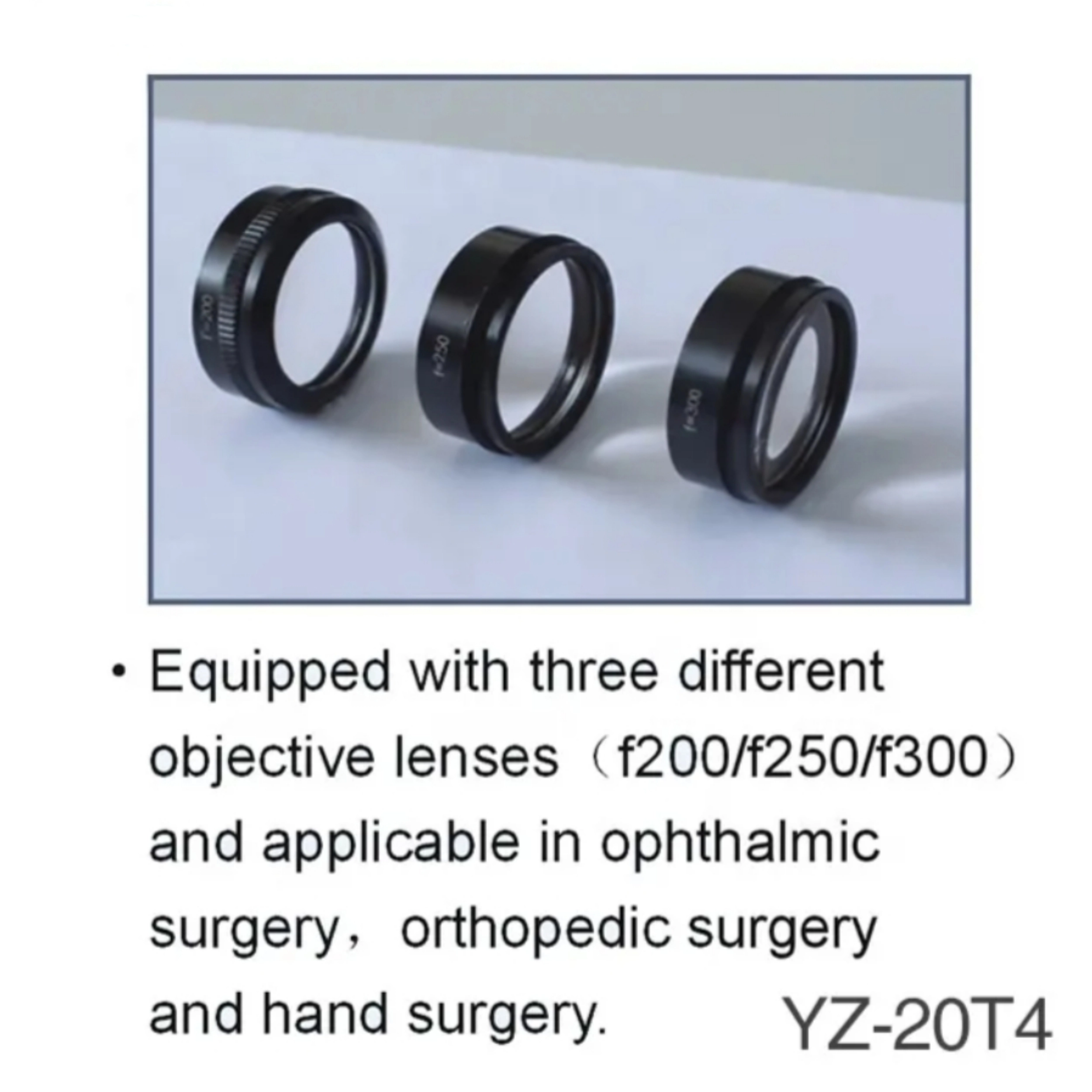 CE Approved Ophthalmic Equipment YZ20T4 Eye Operating Microscope For Sale Surgical ENT Plastic Cosmetic Operation Microscope