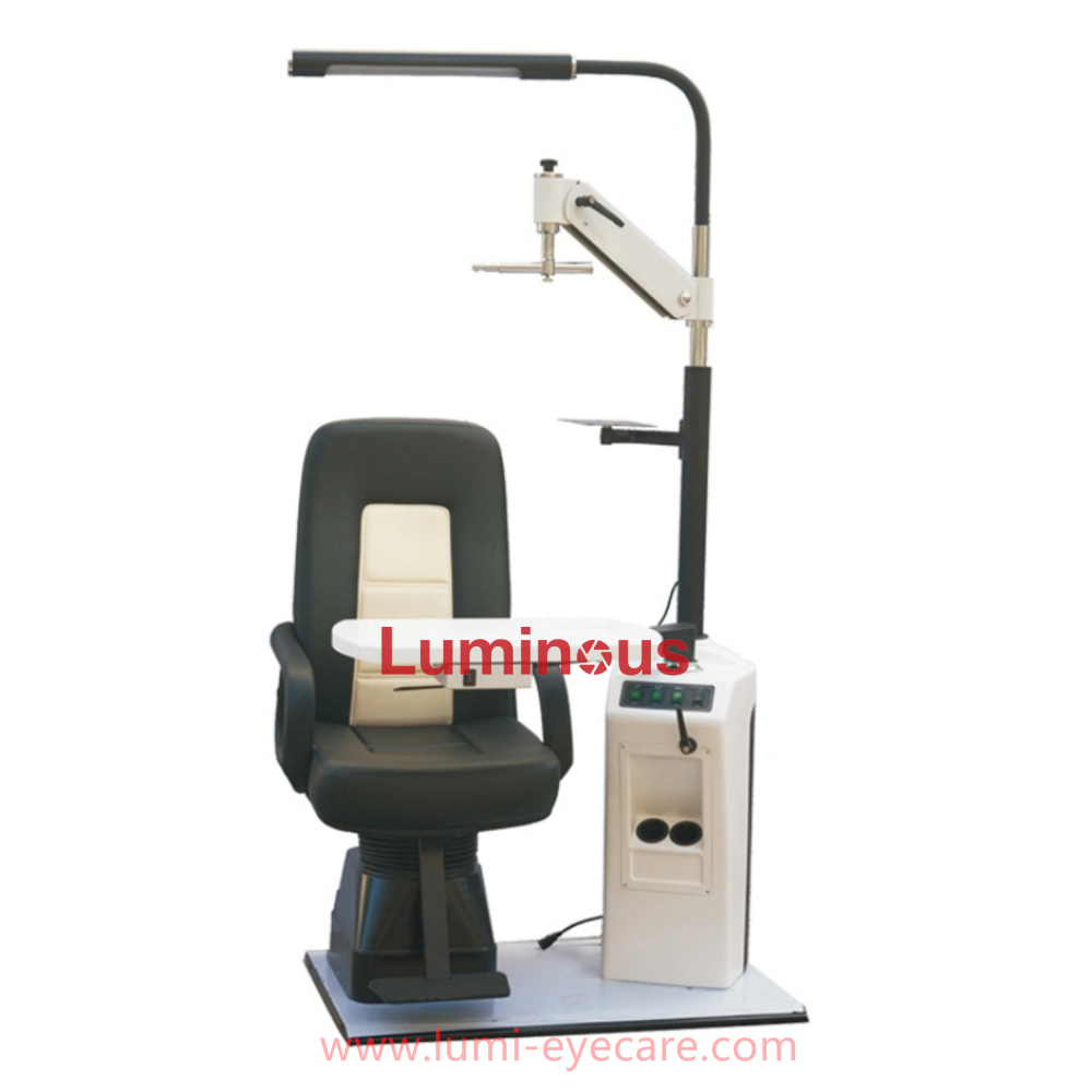 TR-500 Optometry Ophthalmic Chair Unit Ophthalmic Refraction Chair Unit Optical Combination Table Optometry Unit