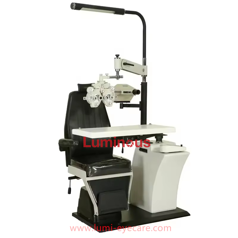 TR-900 Ophthalmic Refraction Table Unit Optometry Ophthalmic Unit Optical Combination Table