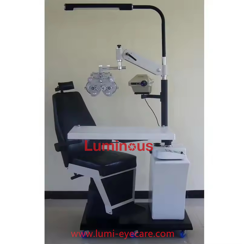 TR-900 Ophthalmic Refraction Table Unit Optometry Ophthalmic Unit Optical Combination Table
