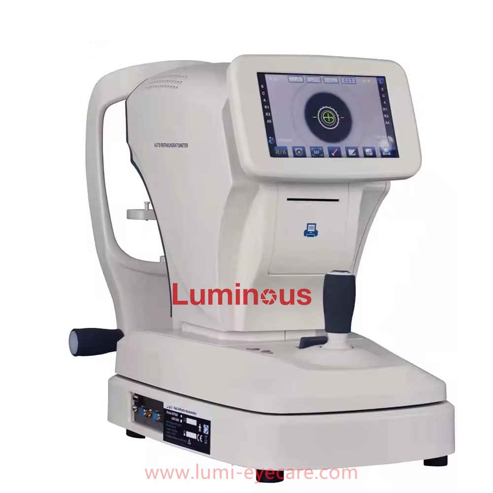 AR-7600 China Cheap and Auto Refractometer with 7" Touch Screen Auto Refractor,Keratometer is optional