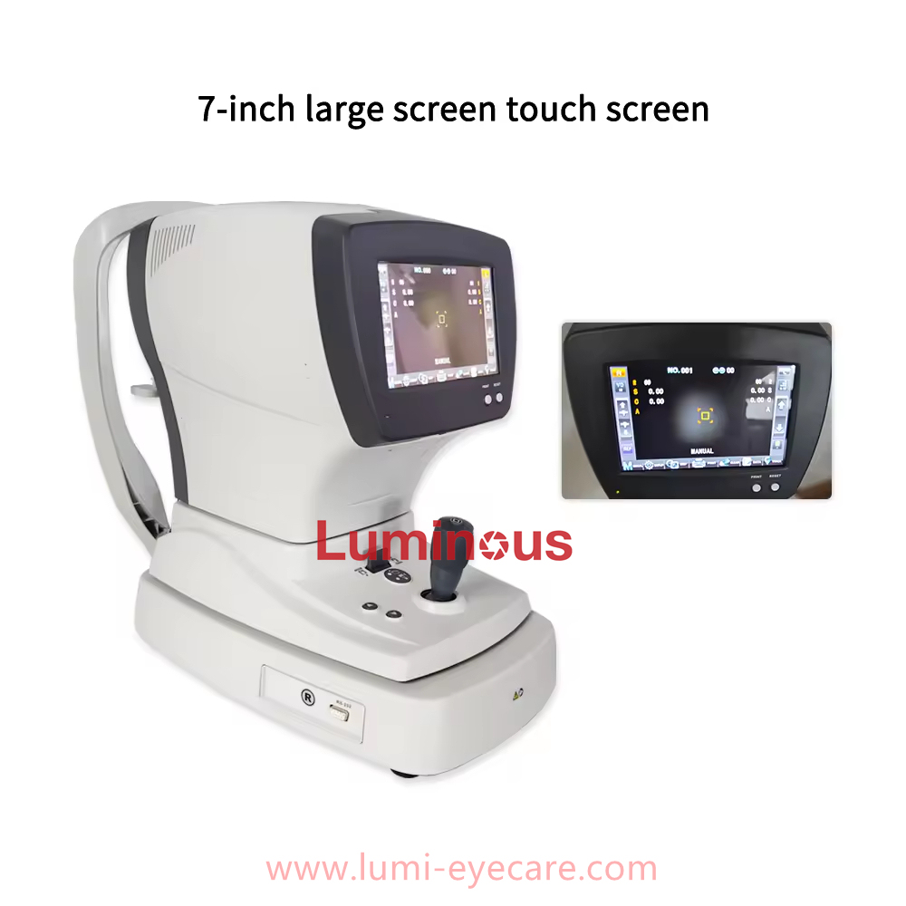 FA-6500K Professional Sphere Cylinder Refractive Errors Measurement Autorefractor Optometry Equipment