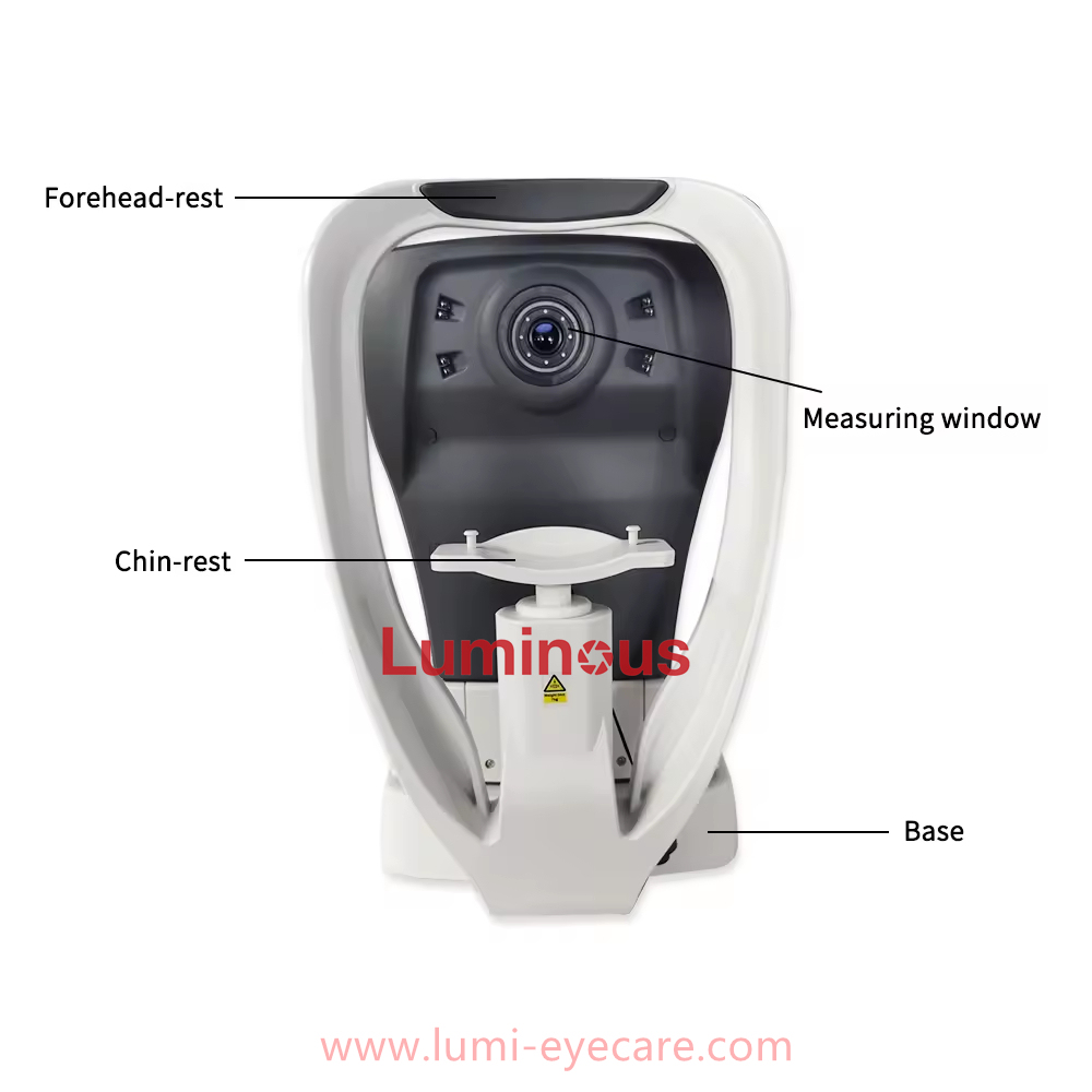 FA-6500K Professional Sphere Cylinder Refractive Errors Measurement Autorefractor Optometry Equipment
