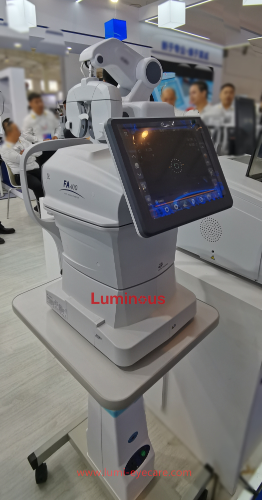 Auto Refractometer Keratometer FA-100K Hot-Sale Ophthalmic 10.4" Touch Screen 3D Tracking Auto Ref/Keratometer Refractometer