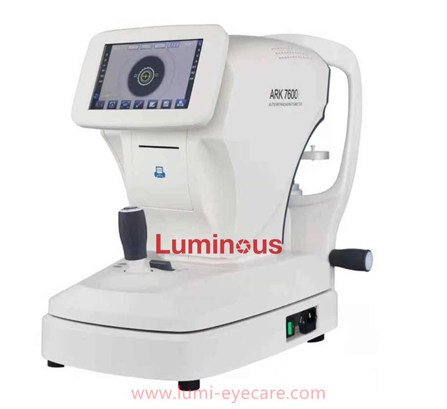 AR-7600 China Cheap and Auto Refractometer with 7" Touch Screen Auto Refractor,Keratometer is optional