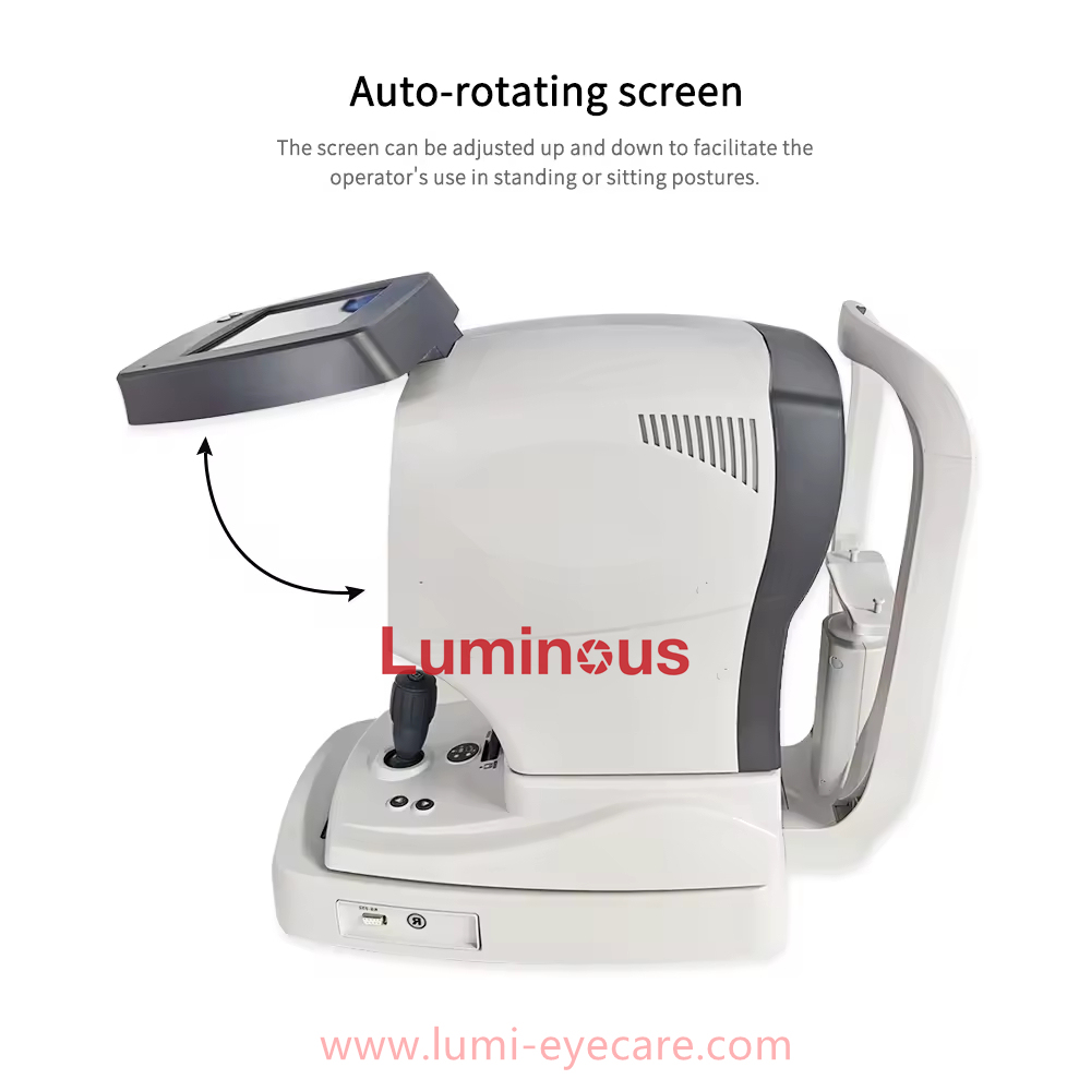 FA-6500K Professional Sphere Cylinder Refractive Errors Measurement Autorefractor Optometry Equipment
