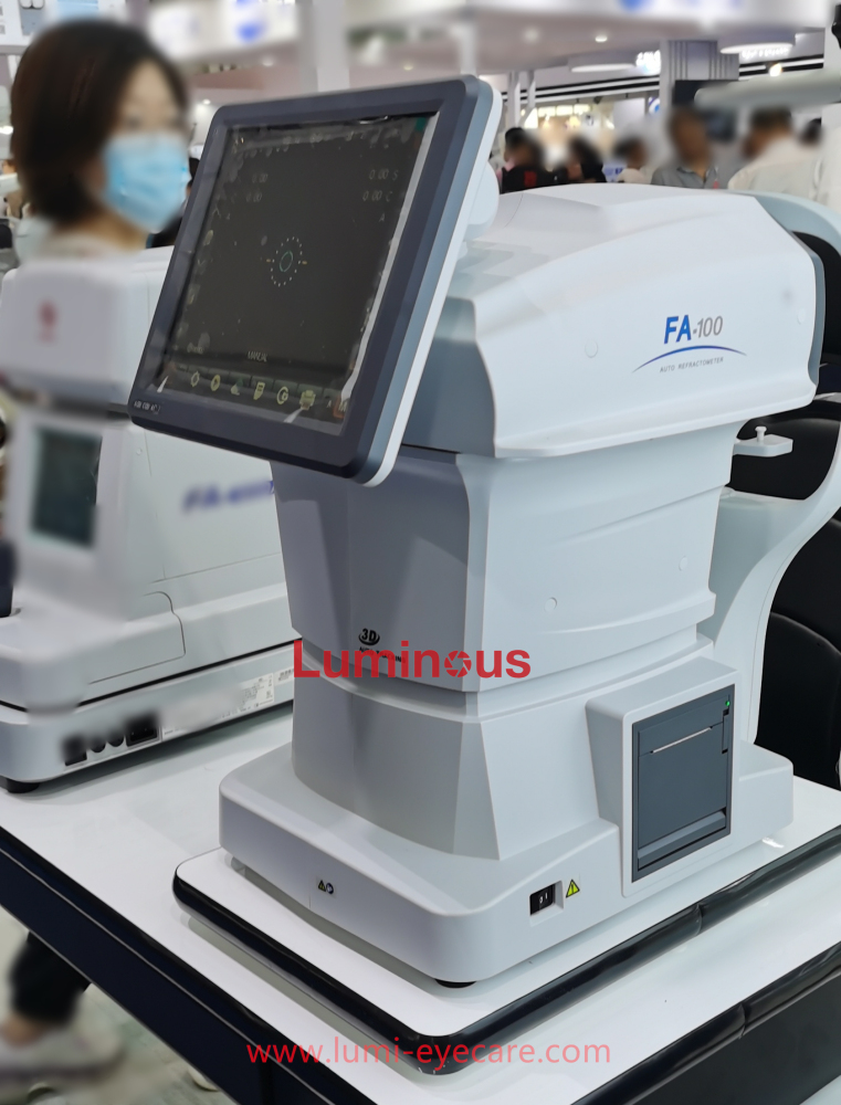 Auto Refractometer Keratometer FA-100K Hot-Sale Ophthalmic 10.4" Touch Screen 3D Tracking Auto Ref/Keratometer Refractometer