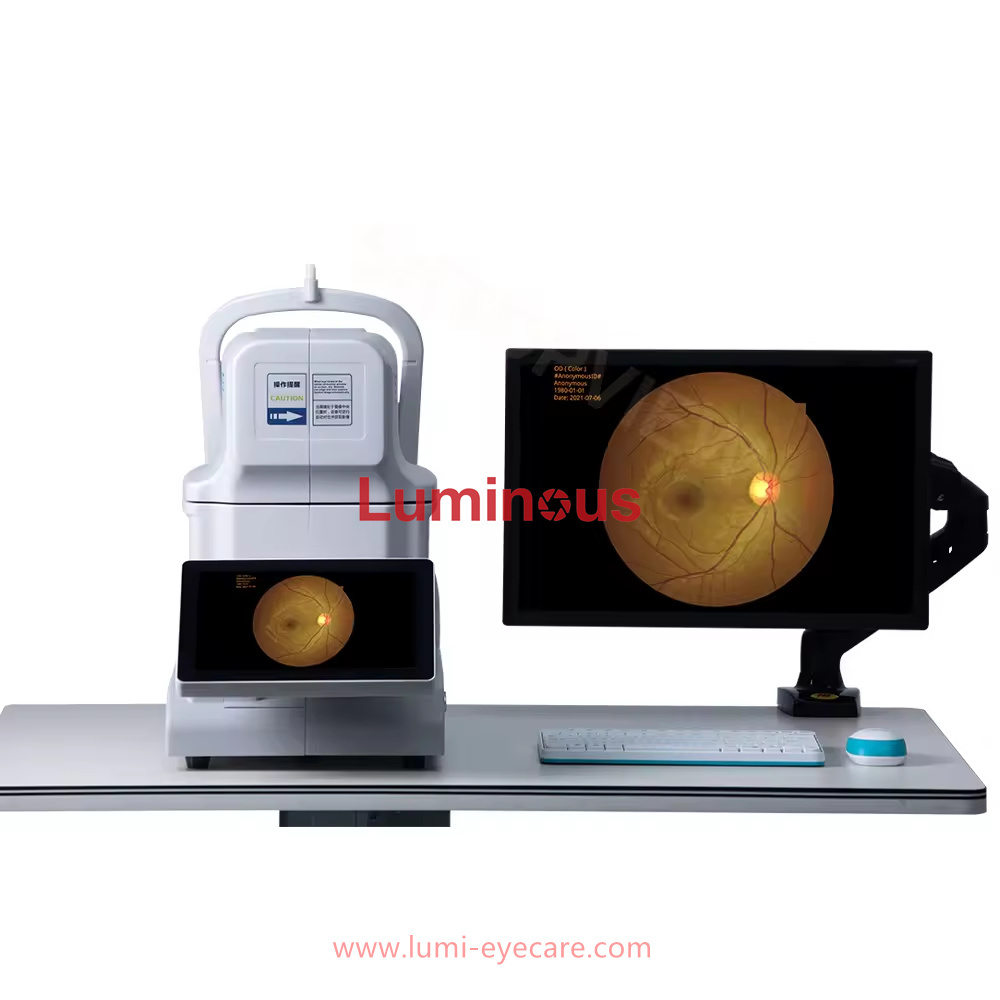 RetiCam 3100 Auto Fundus Camera with FFA or FAF China Ophthalmic Auto Digital Eye Fundus Retinal Camera with Built-in Computer