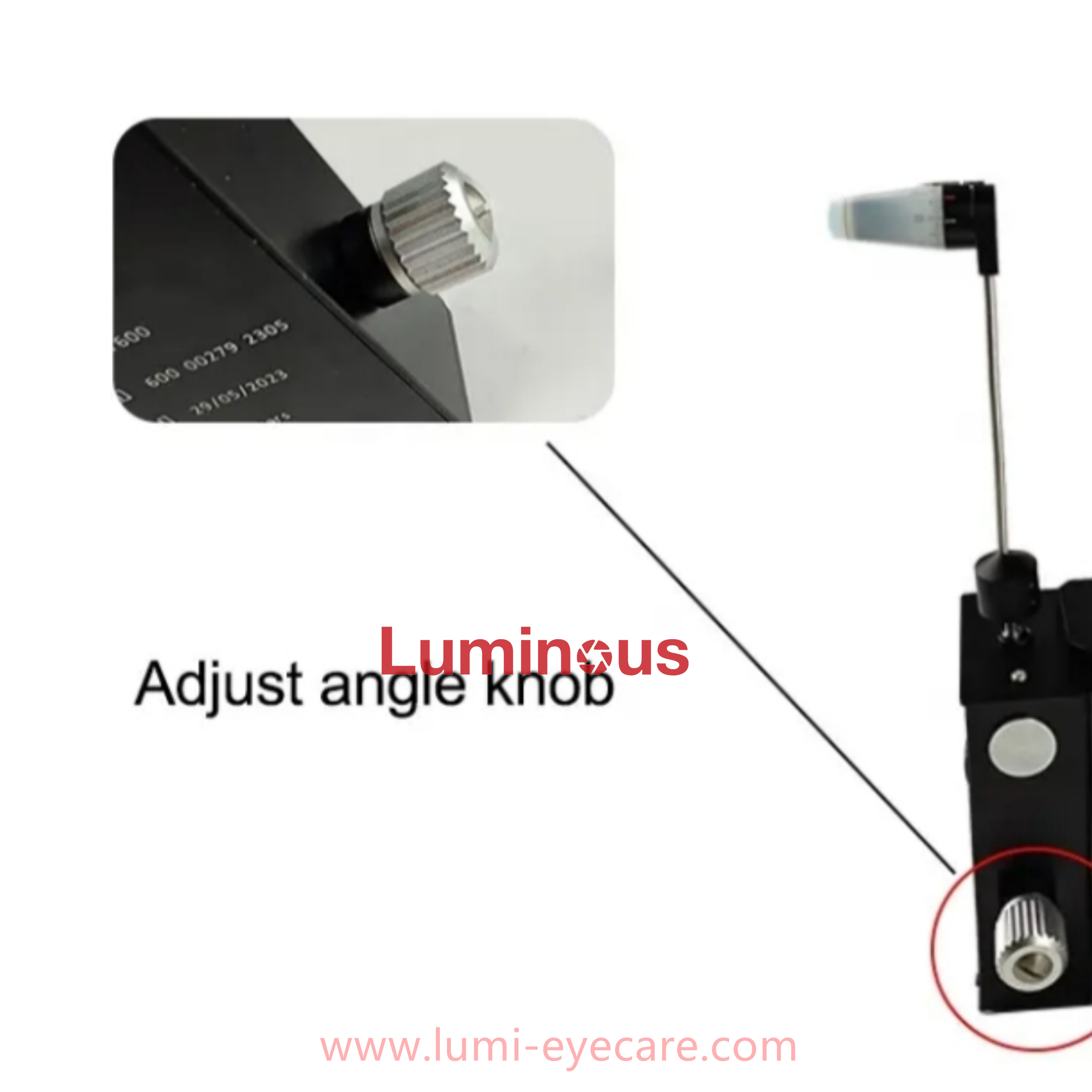 T Type Applanation Tonometer Intraocular Pressure Measurement GT600  T Type for Slit Lamp ophthalmology equipment for eye clinic