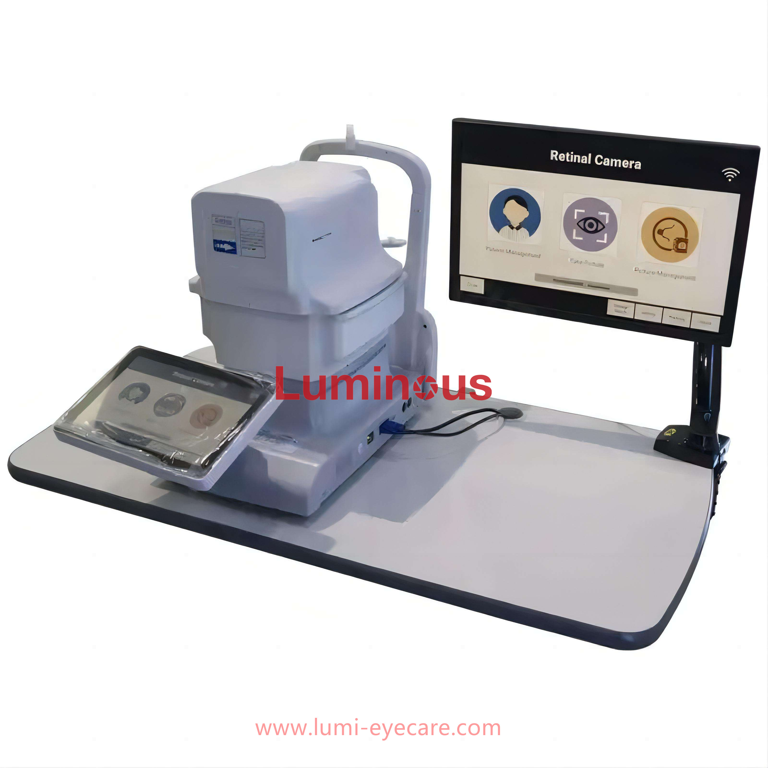 RetiCam 3100 Auto Fundus Camera with FFA or FAF China Ophthalmic Auto Digital Eye Fundus Retinal Camera with Built-in Computer