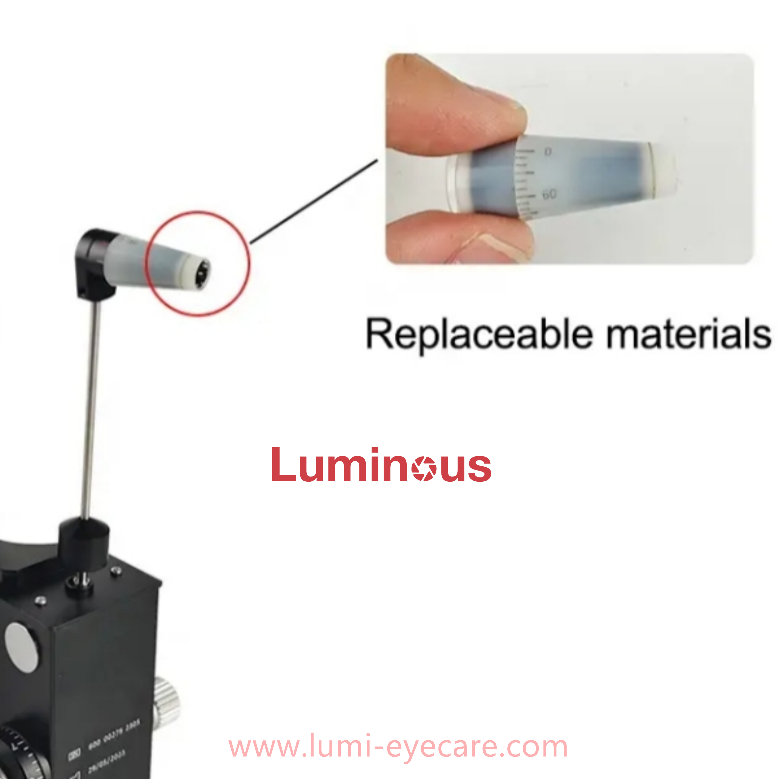 T Type Applanation Tonometer Intraocular Pressure Measurement GT600  T Type for Slit Lamp ophthalmology equipment for eye clinic