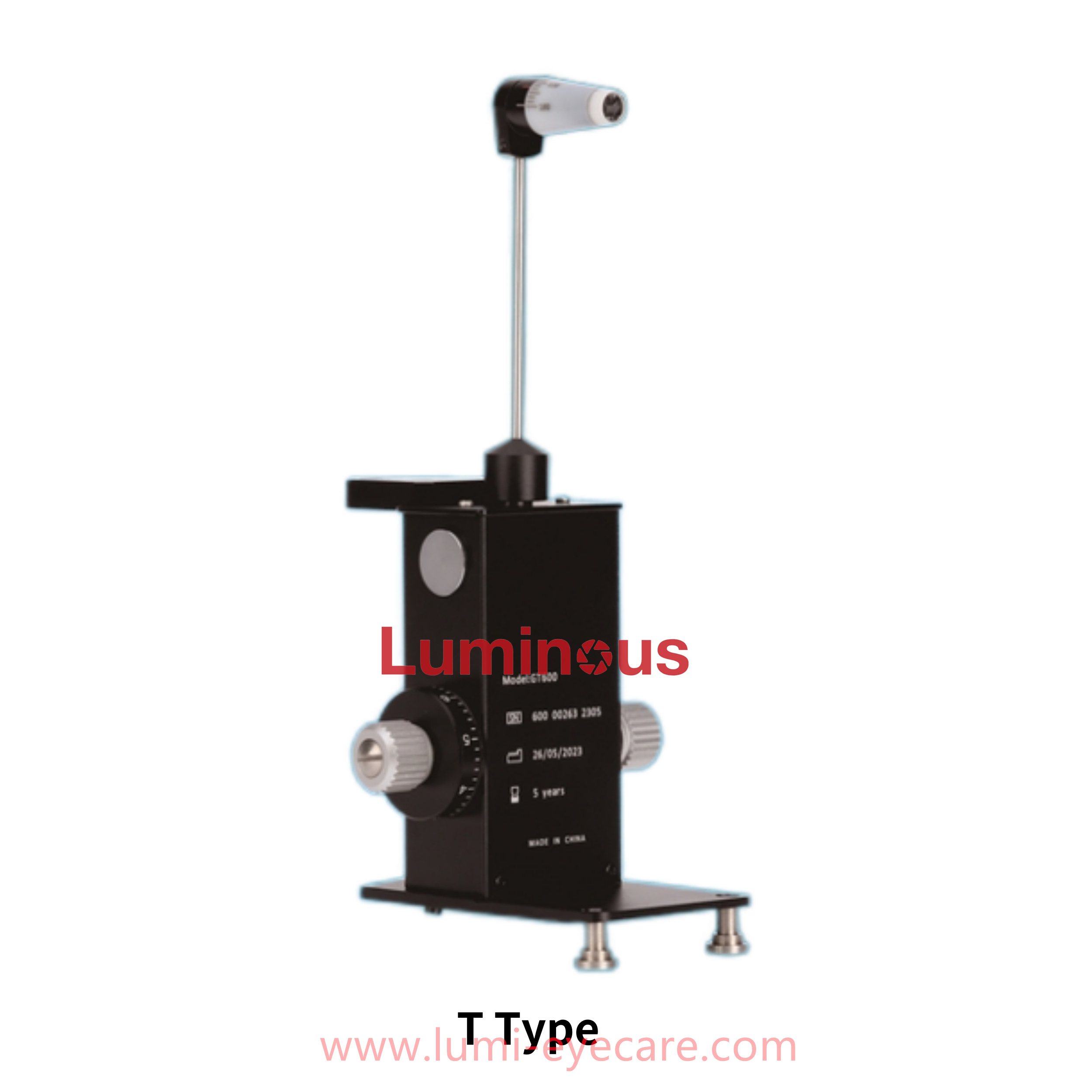 T Type Applanation Tonometer Intraocular Pressure Measurement GT600  T Type for Slit Lamp ophthalmology equipment for eye clinic