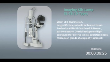SL-3S Digital Slit Lamp DSLR Camera with Software Cheap and Good LED Slit Lamp 5-step magnification Ophthalmology Equipment