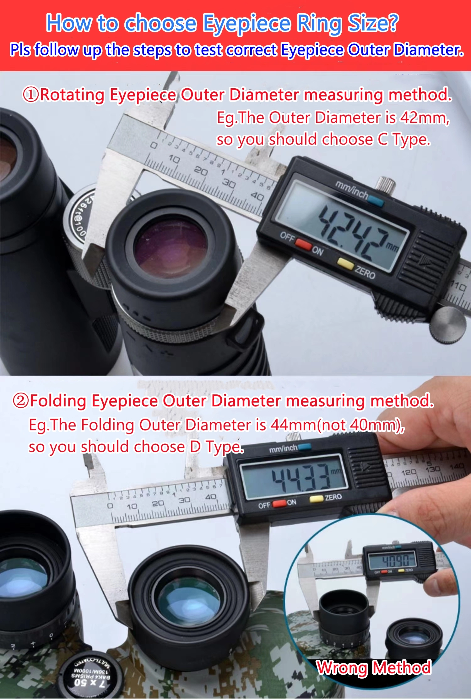 Digital Eyepiece Adapter for Slit lamp Adapter connect with Phone Connection Mobile Phone Adapter for Portable slit lamp