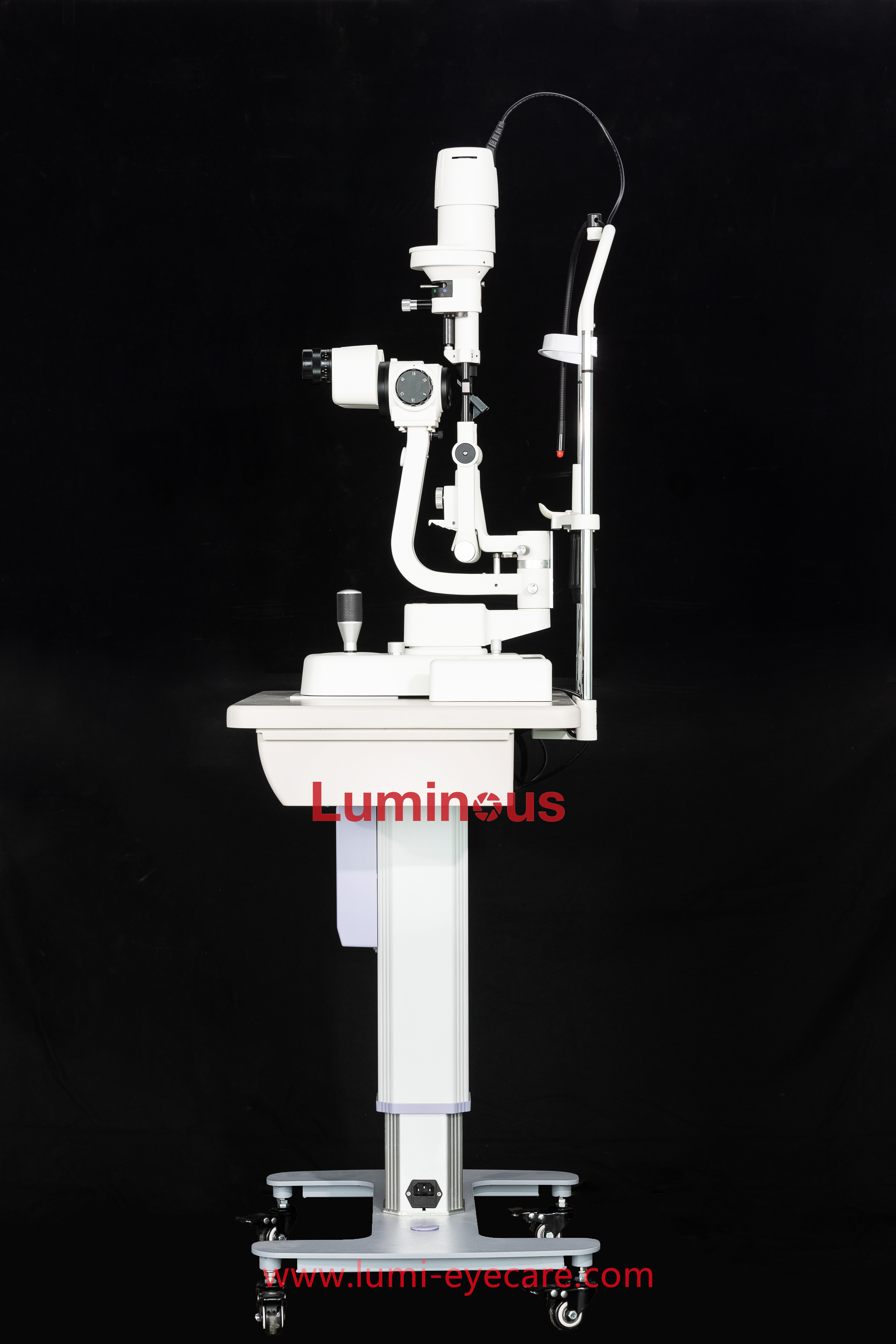 SL-3S Digital Slit Lamp DSLR Camera with Software Cheap and Good LED Slit Lamp 5-step magnification Ophthalmology Equipment